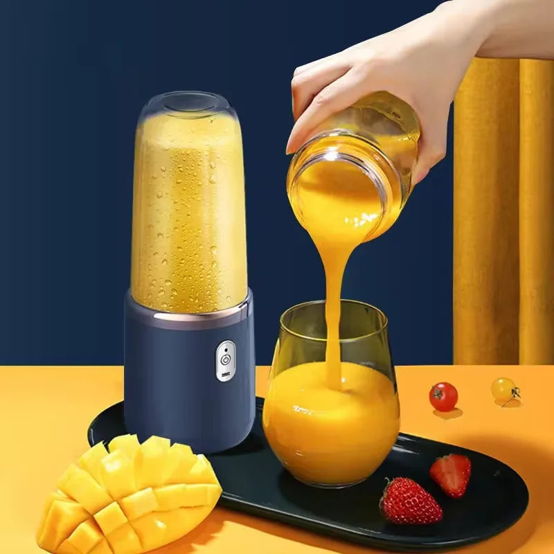 TurboBlend Go – Portable USB Smoothie Blender 🍹⚡️