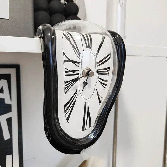 Timeless Twist: The Melting Marvel Clock 🕰️✨